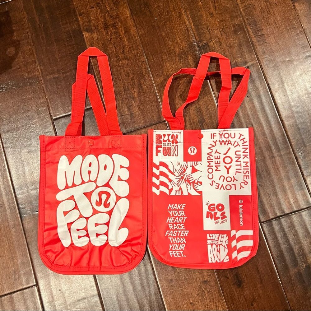 Lululemon Small Shopping Tote Bags - New